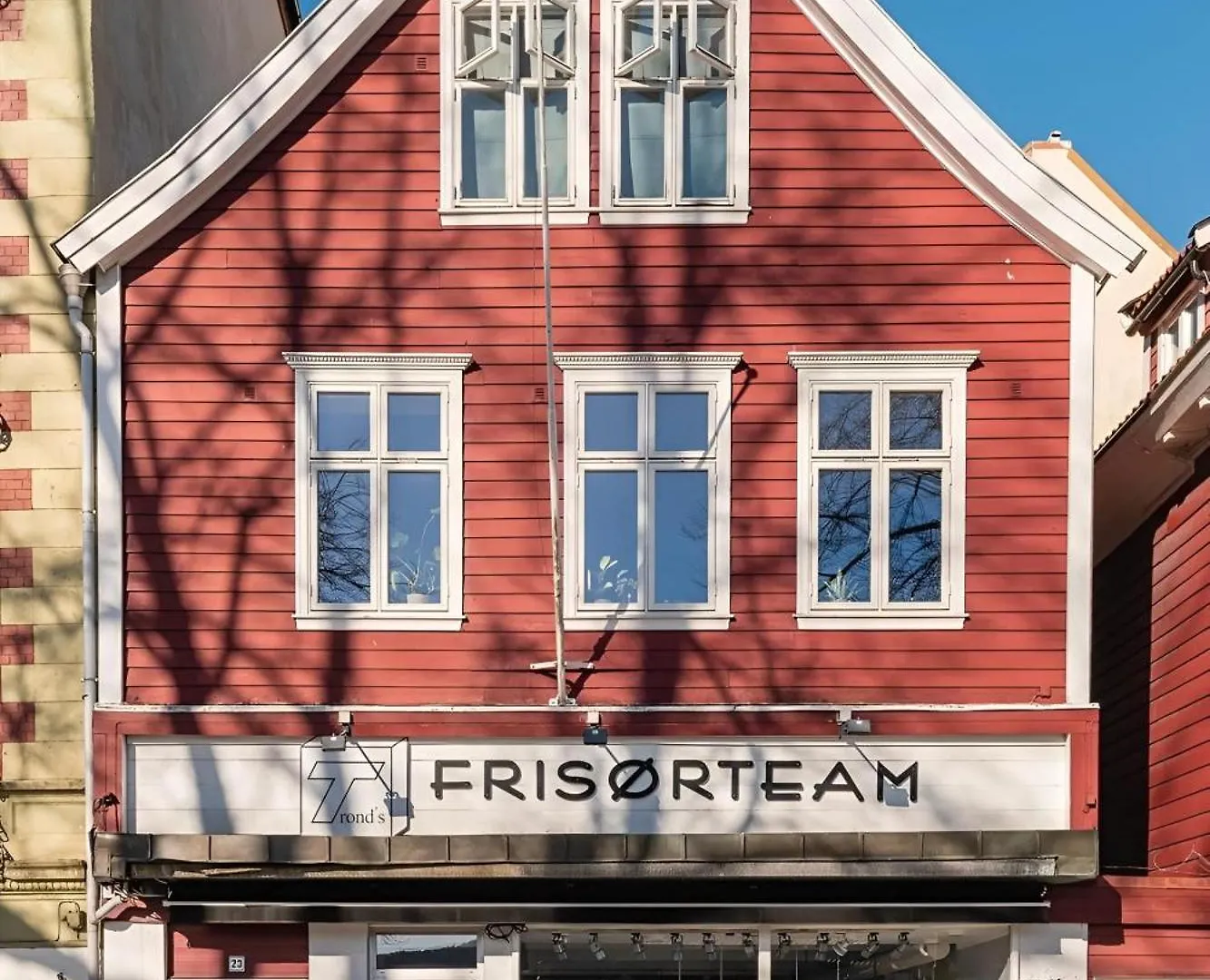 Design Apartment By Bryggen - View & Location Bergen Norway