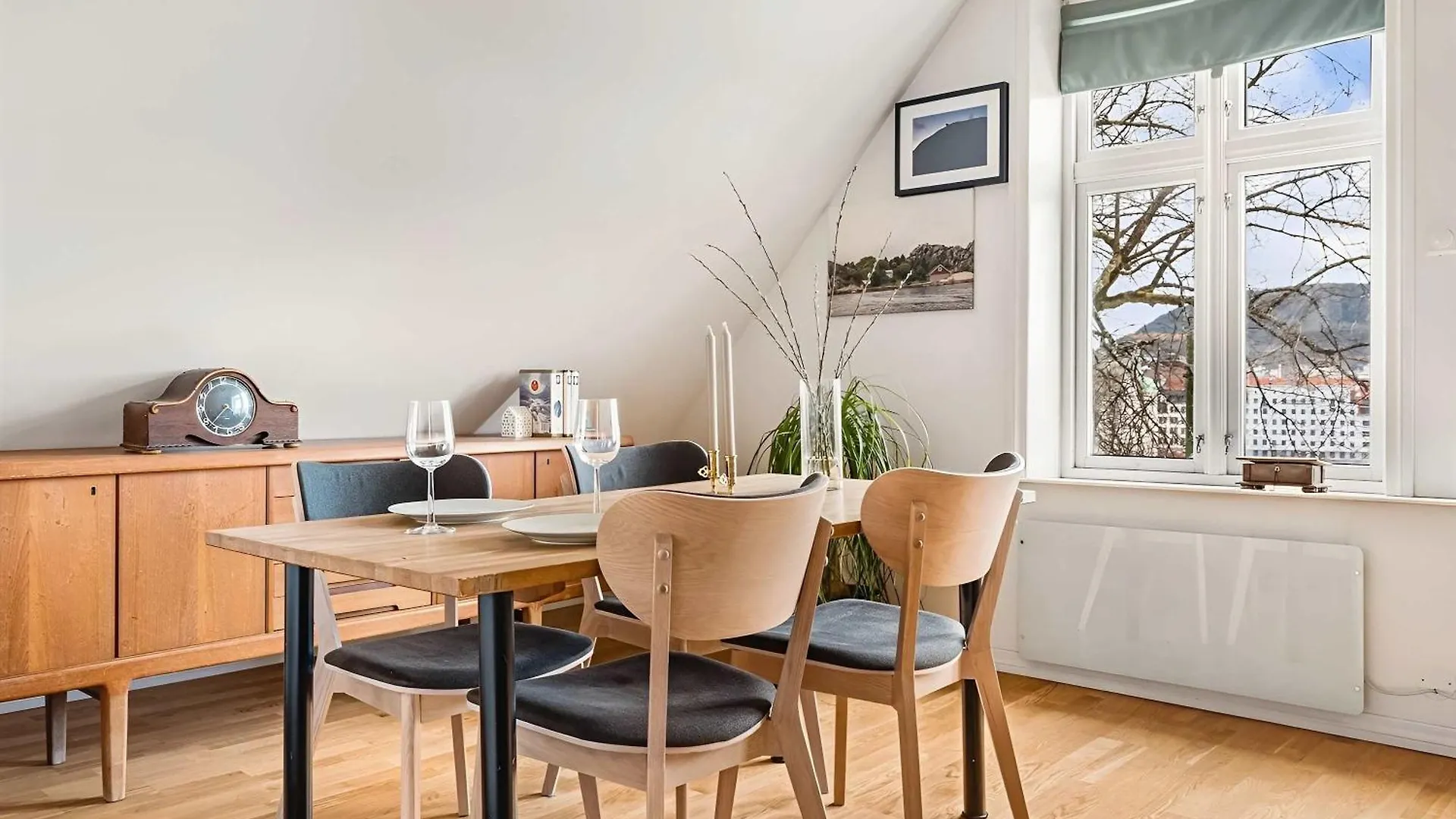 Design Apartment By Bryggen - View & Location Bergen 0*,
