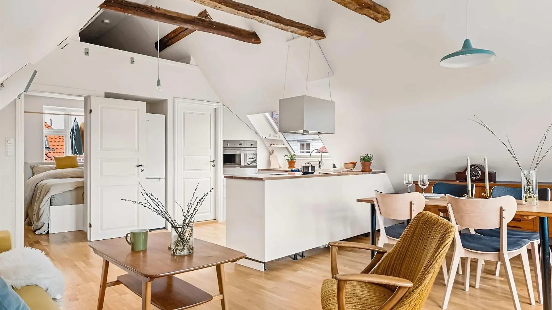 Design Apartment By Bryggen - View & Location Bergen