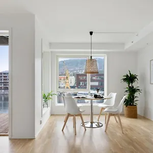 Appartement Bjørvika Apartments, Damsgård Area, Center, Bergen